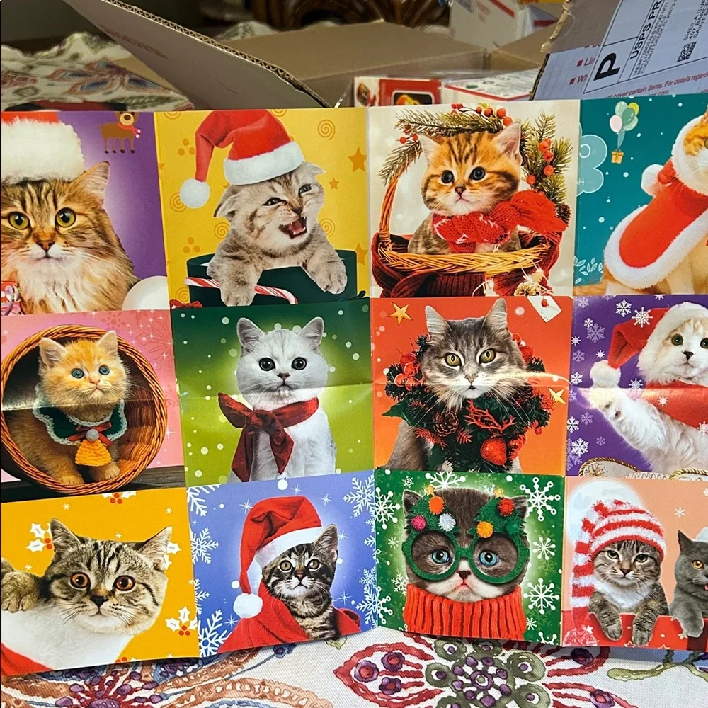 Christmas Cats Jigsaw Puzzle - 100 Pieces